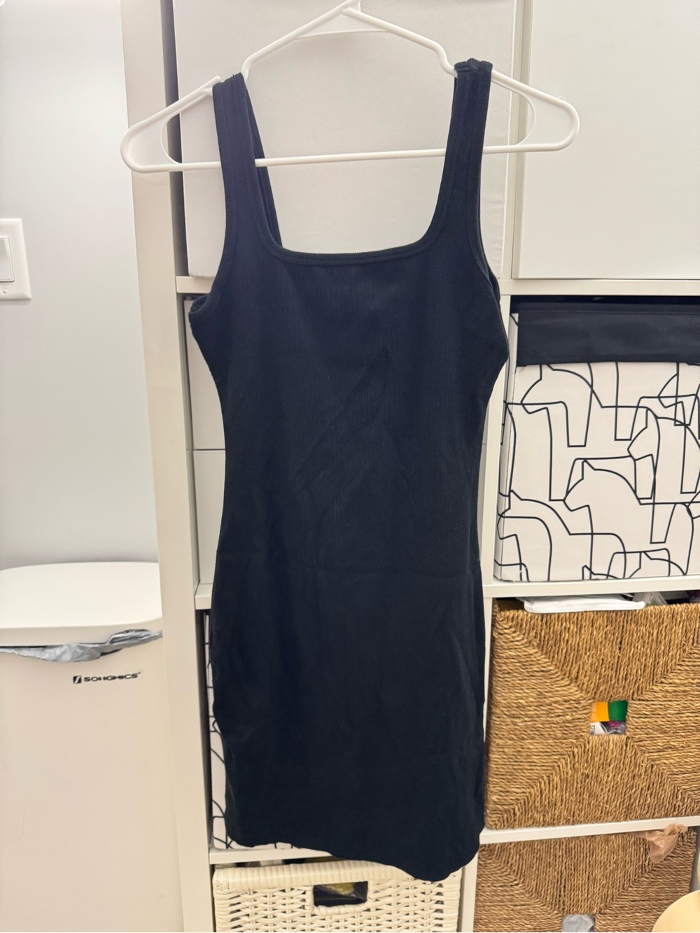 Hollister Black Tank Mini Dress